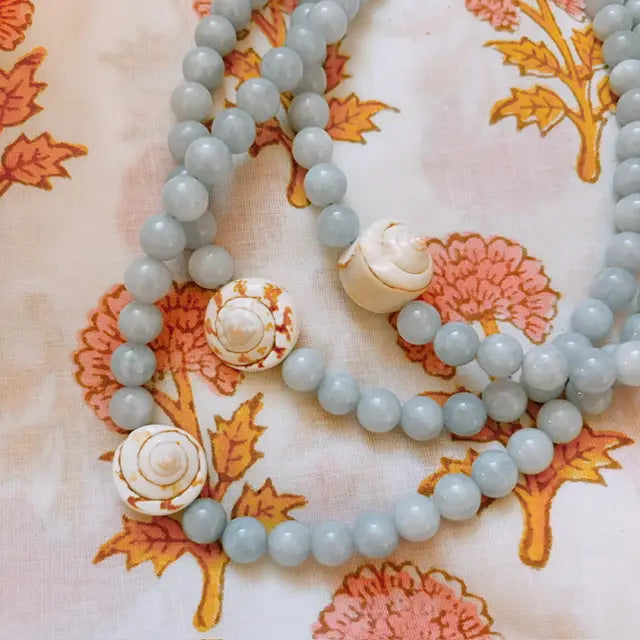 TL JDA Mermaid Shell Necklace