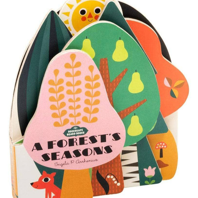 Bookscape Board Books: A Forest's Seasons