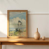 TL KS Vintage Framed Art