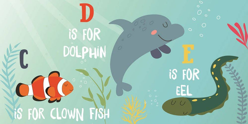 BA - O is for Ocean