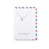 CC CUTE NECKLACE WITH ENVELOPE TO MAIL