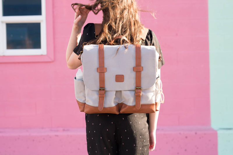 The Original Diaper Bag Backpack & Messenger Gender Neutral