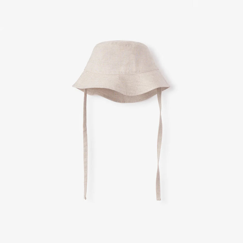 BA - Natural Linen Bucket Hat