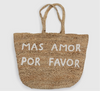 CC LARGE JUTE TOTE