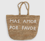 CC LARGE JUTE TOTE