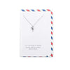 CC CUTE NECKLACE WITH ENVELOPE TO MAIL
