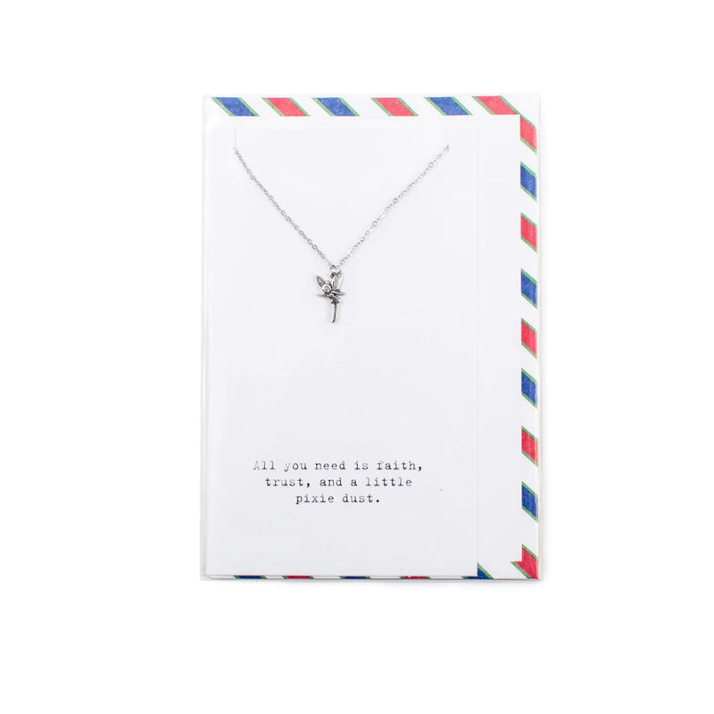 CC CUTE NECKLACE WITH ENVELOPE TO MAIL