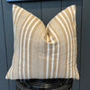 Driftwood Throw Pillow - 21 x 21"