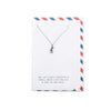 CC CUTE NECKLACE WITH ENVELOPE TO MAIL