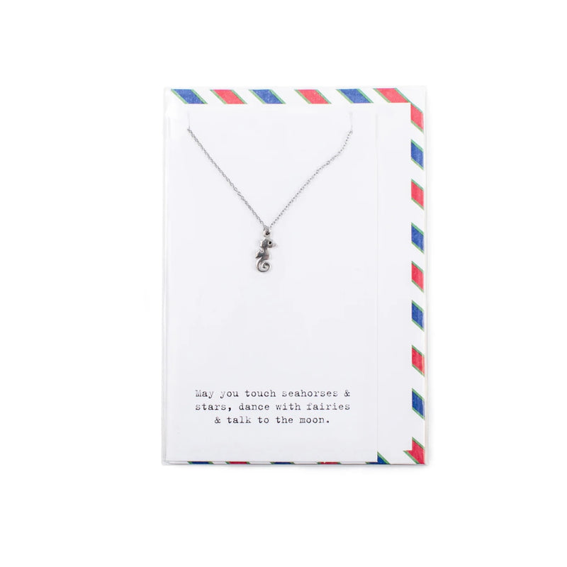 CC CUTE NECKLACE WITH ENVELOPE TO MAIL