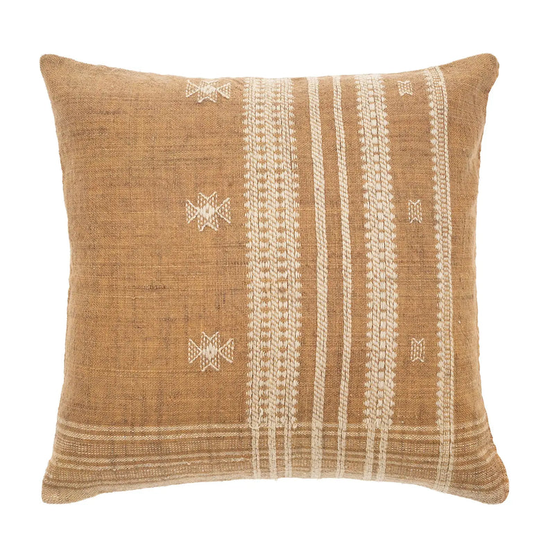 NS Bhujudi Wool Handloom Pillow 20x20
