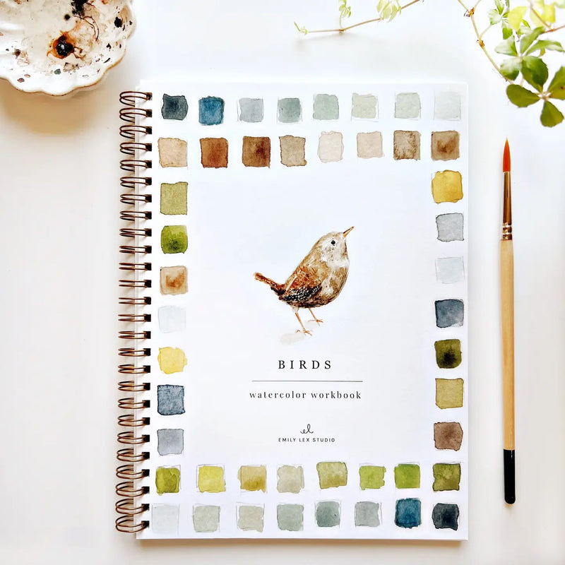 NS Watercolor Workbook