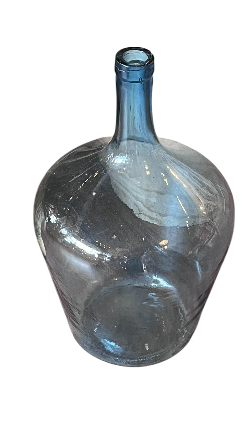 NS Blue Demijohn Bottle