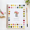 NS Watercolor Workbook