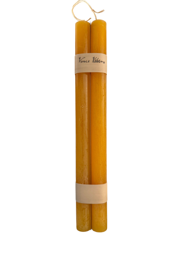 NS Candles Tapered Frosted set of 2