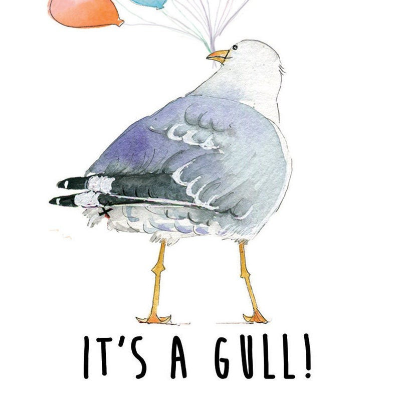 SP - It's A Gull Card