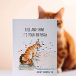 SP - Rise & Shine (& Feed Me) Birthday Card