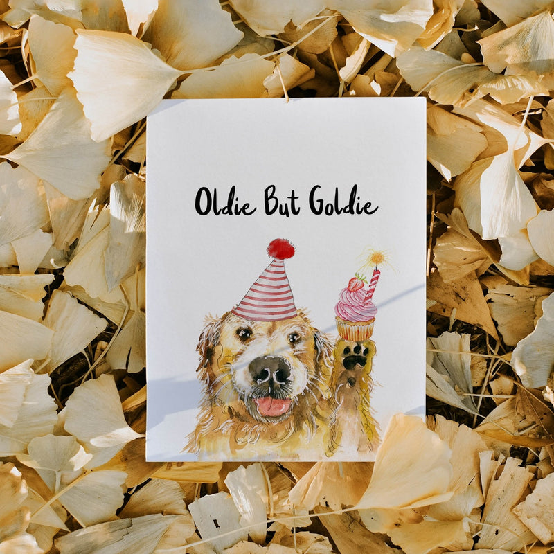 SP - Oldie But Goldie Birthday Card