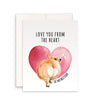 SP - Corgi Bottom Love You Card