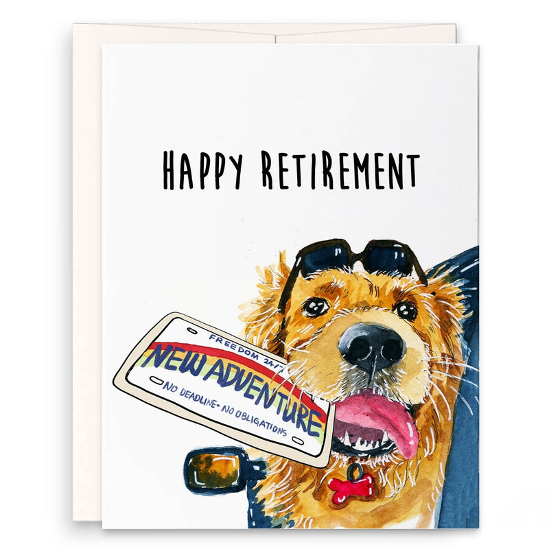 SP - Funny Retirement Card