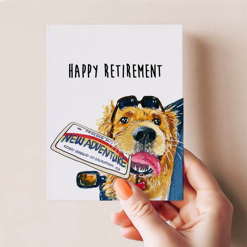 SP - Funny Retirement Card