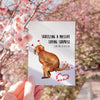 SP - Dog Valentine's Day Card
