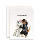 SP - Just Meowied Card