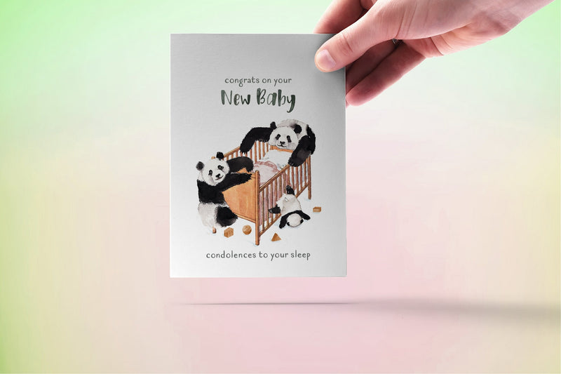 SP - Funny New Baby Card