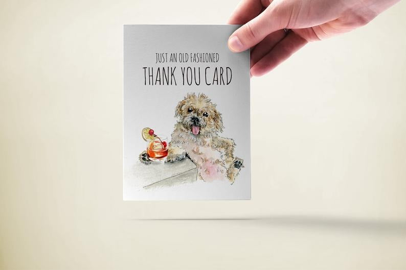 SP - Old Fashioned Thank You Card