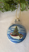 NSFA Hand Painted Tree Ornament
