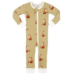 BA-Bamboo Zipper Pajama (pattern options)