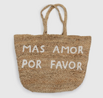 CC LARGE JUTE TOTE