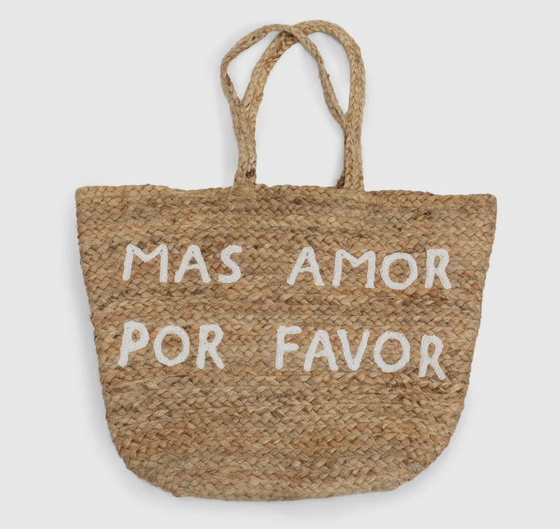 CC LARGE JUTE TOTE