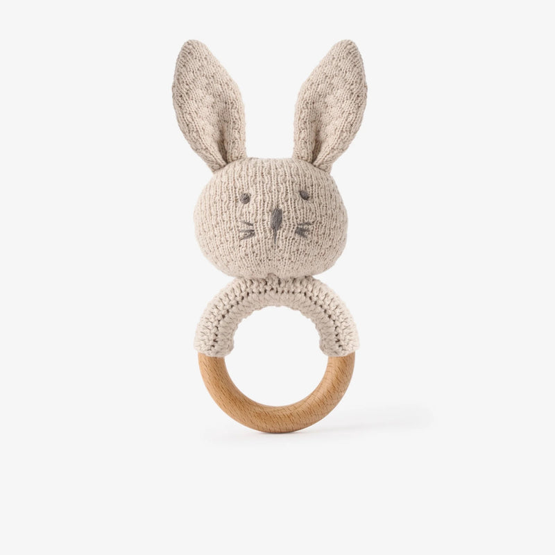 BA - Knit Bunny Rattle