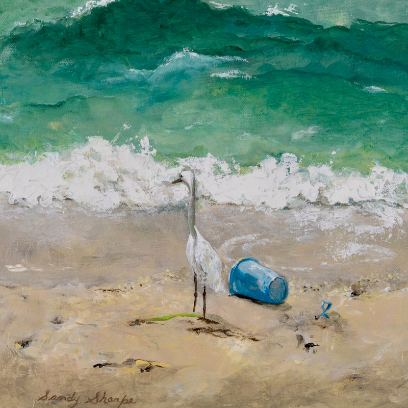 Keep Your Eye On The Wave by Sandy Sharpe
