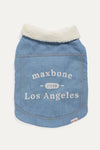 SP - Fred Segal X maxbone Denim Dog Jacket - Medium