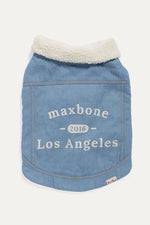 SP - Fred Segal X maxbone Denim Dog Jacket - Medium