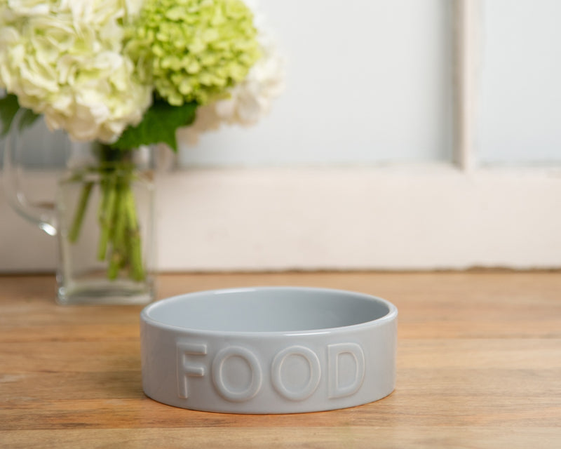 SP - Dog Bowls in Manor Grey