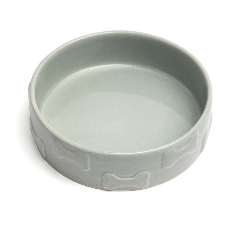 SP - Dog Bowls in Manor Grey