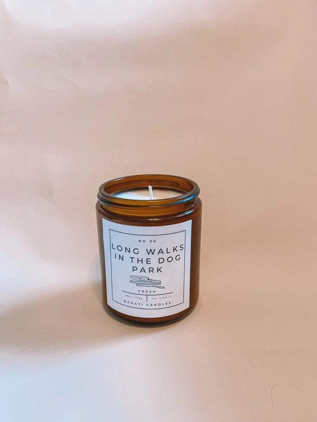 SP - Long Walks in the Dog Park - Soy Odor Eliminating Candle