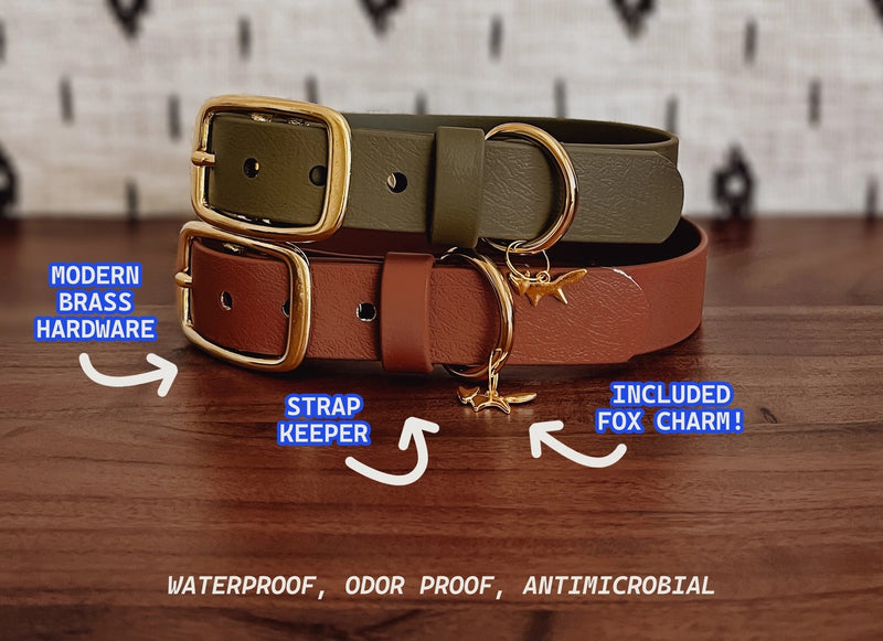 SP - Dog Collar - Modern Design, Waterproof Material