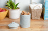 SP - Pet Treat Jar in Manor Grey