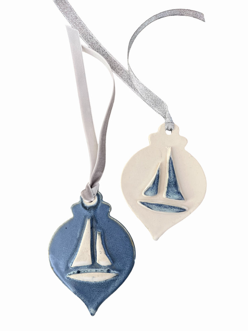 NS Doro's Sailboat Ornament