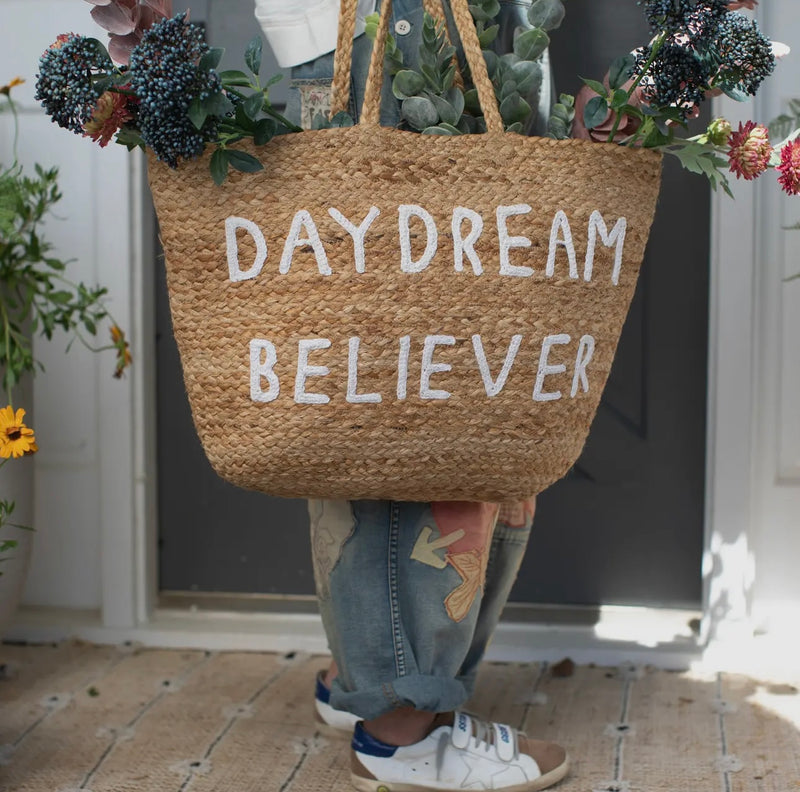 CC LARGE JUTE TOTE