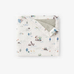 BA - Pond Friends Organic Muslin Blankie