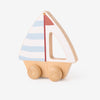 BA - Wooden Toy Boat
