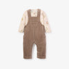 BA - Woodland Explorers Henley + Corduroy Overalls
