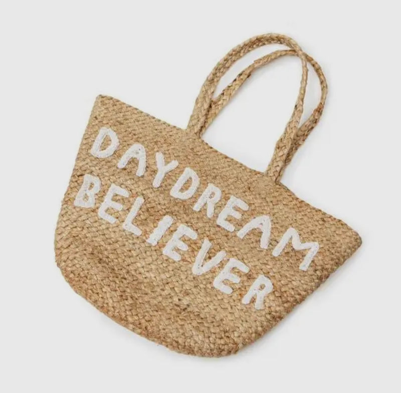 CC LARGE JUTE TOTE