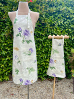 WS Handmade Reversible Adult Apron