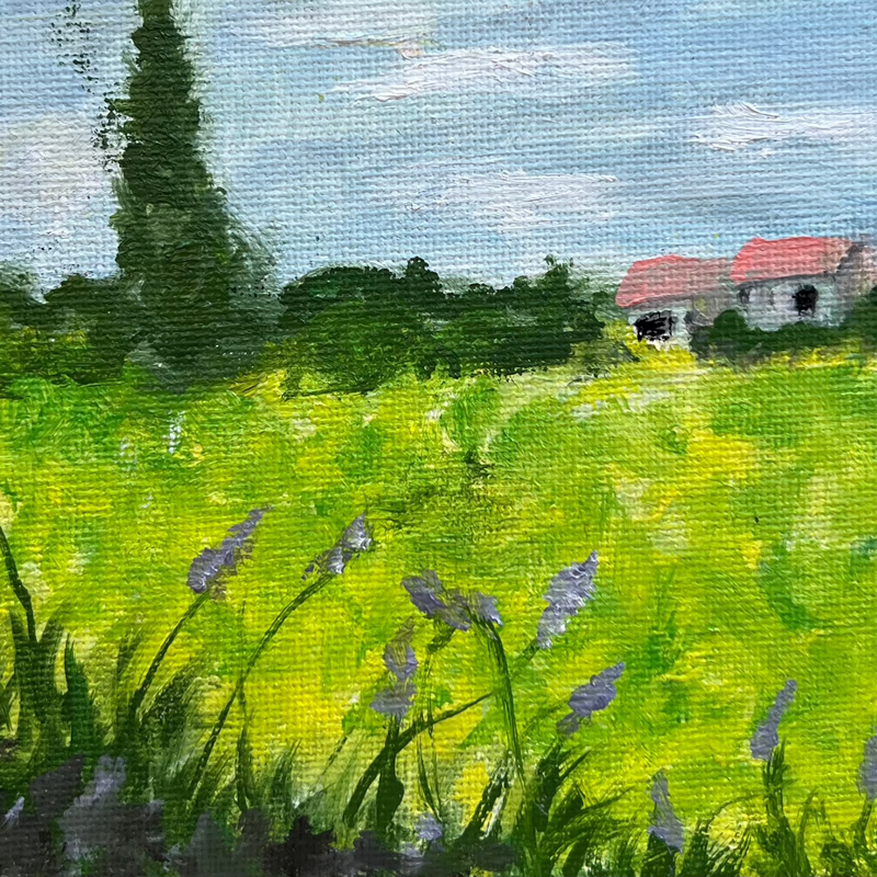 HH Study of Van Gogh